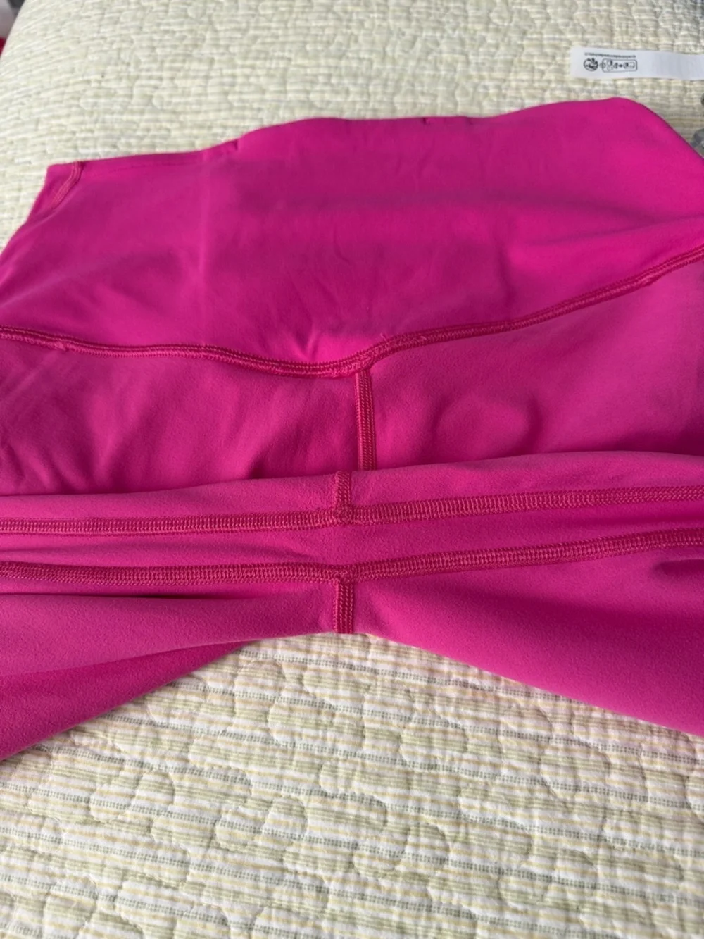 lululemon athletica vibrant pink